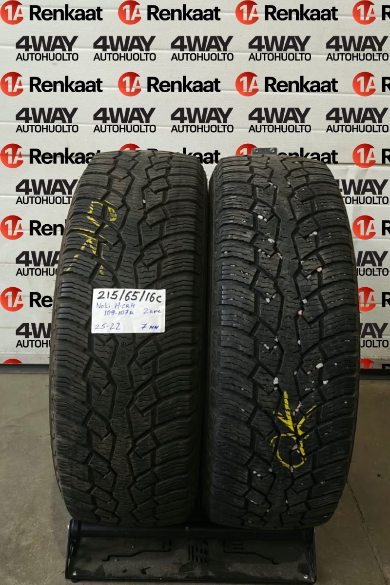 lamellrehv Nokian Hakkapeliitta CR4 DOT2022-25